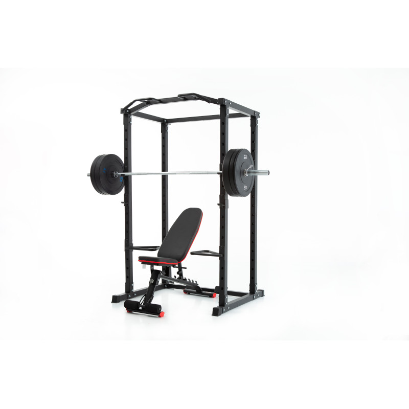เครื่องออกกำลังกายแบบมัลติฟังก - Squat Rack Power บทวิจารณ์และราคา