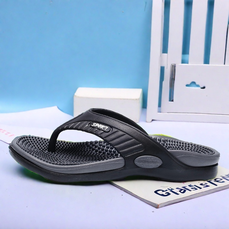 รองเท้าแตะผู้ชาย รองเท้าแตะแบบ - Home Gym Room บทวิจารณ์และราคา