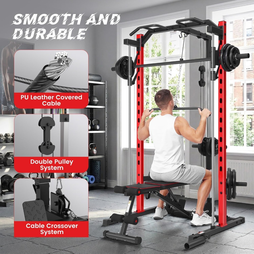 เครื่องสมิธแมชชีนออลอินวันพร้อ - Home Gym One Machine บทวิจารณ์และราคา