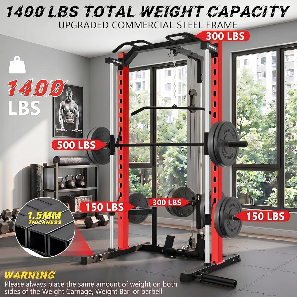 เครื่องสมิธแมชชีนออลอินวันพร้อ - Home Gym One Machine บทวิจารณ์และราคา