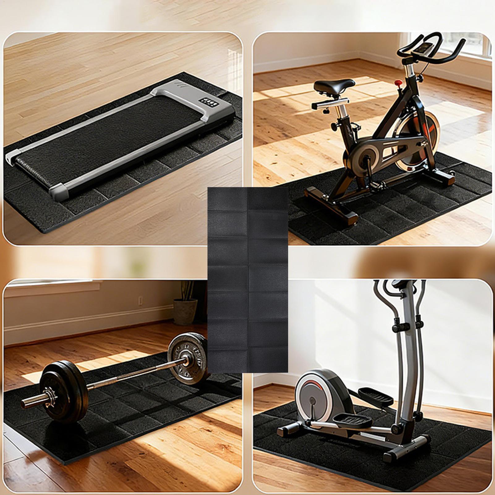 แผ่นรองพื้นลู่วิ่งไฟฟ้า ดูดซับ - Home Gym Equipments บทวิจารณ์และราคา