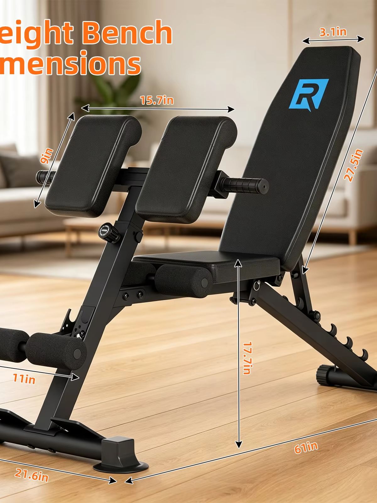 ม้านั่งออกกำลังกายแบบปรับน้ำหน - Home Gym Design บทวิจารณ์และราคา