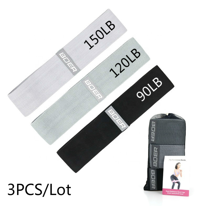 3PCSผู้หญิงผู้ชายผ้าความต้านทา - Home Gym Simple บทวิจารณ์และราคา