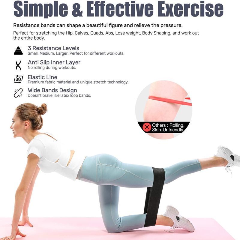 3PCSผู้หญิงผู้ชายผ้าความต้านทา - Home Gym Simple บทวิจารณ์และราคา
