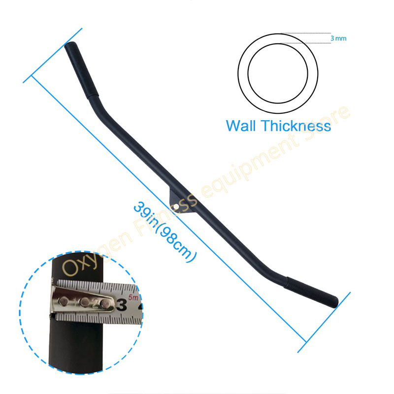 29/39/48นิ้ว LAT Pulldown Bar  - Pulley Home Gym บทวิจารณ์และราคา