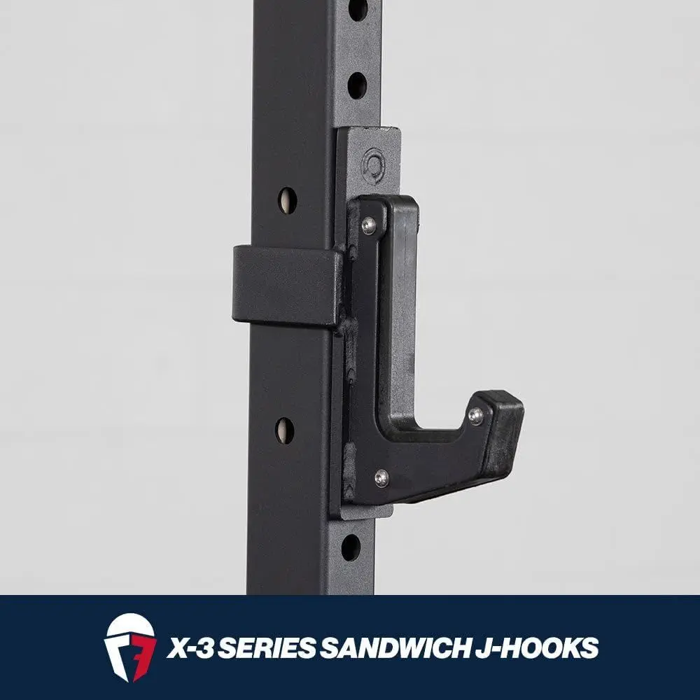 แร็คยกน้ำหนักแบบตั้งตรง 3 x 3  - Squat Rack Power บทวิจารณ์และราคา