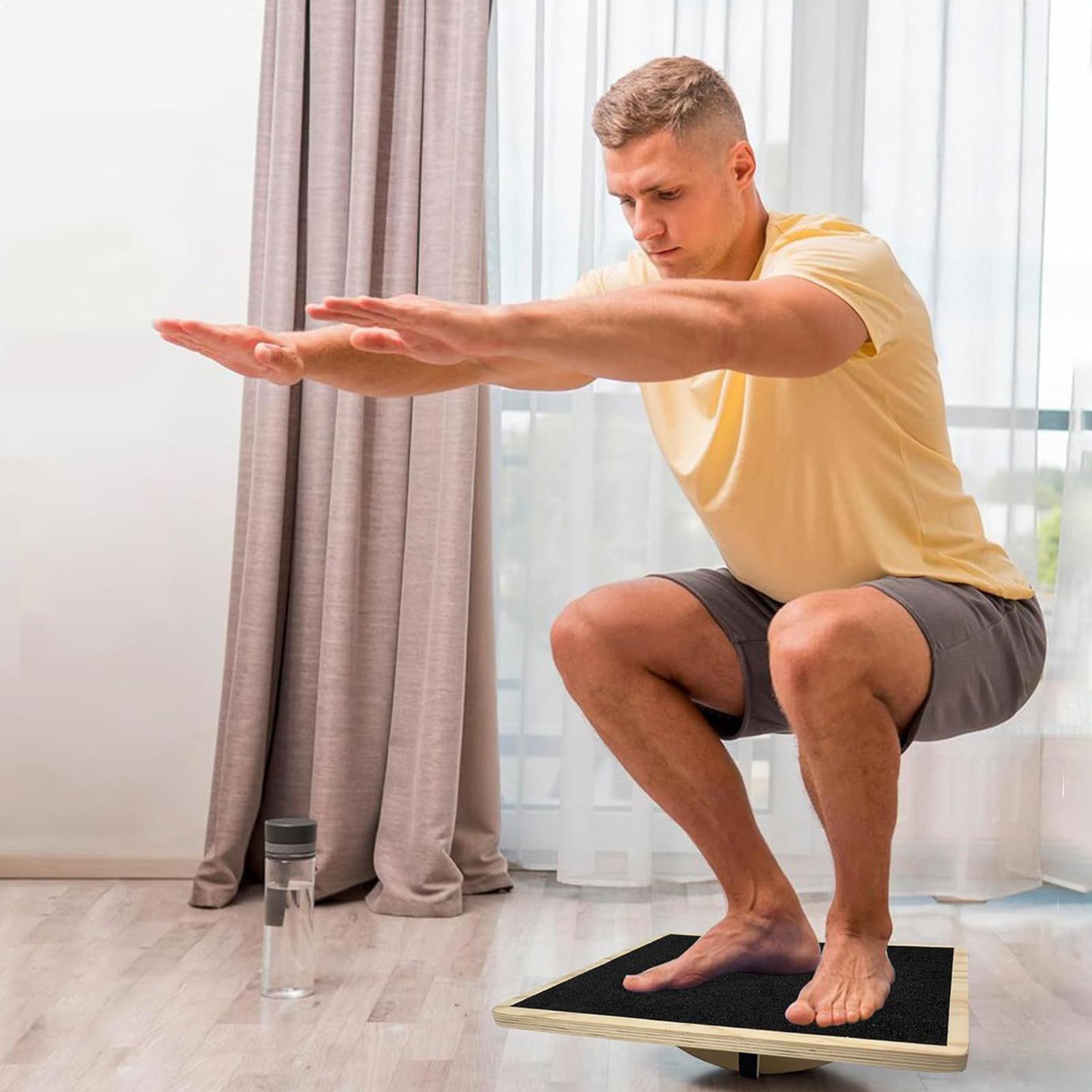 กระดานไม้โยกเยก กระดานไม้กันลื - Home Gym Room บทวิจารณ์และราคา