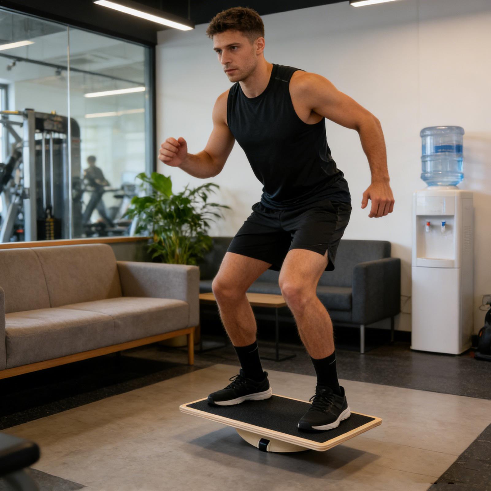 กระดานไม้โยกเยก กระดานไม้กันลื - Home Gym Room บทวิจารณ์และราคา