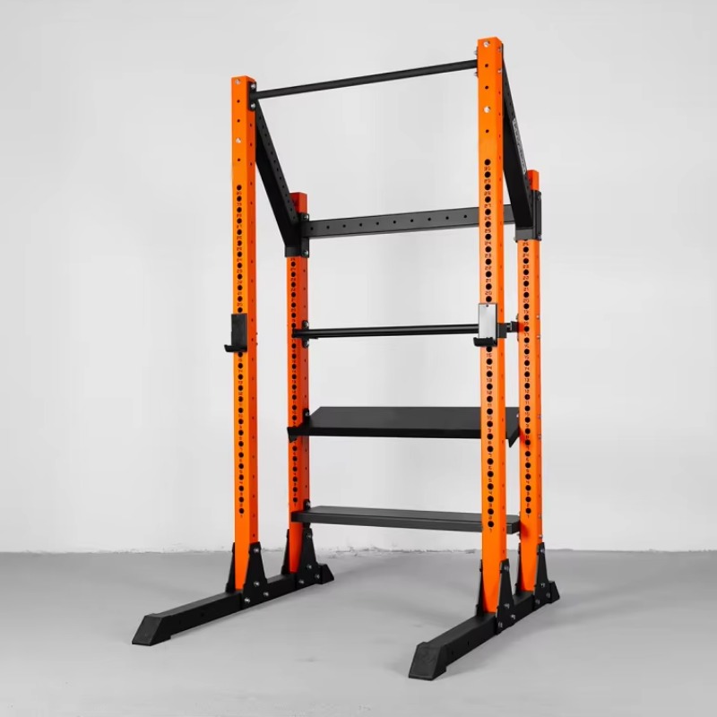 อุปกรณ์ออกกำลังกายแบบปรับแต่งไ - Squat Rack Power บทวิจารณ์และราคา
