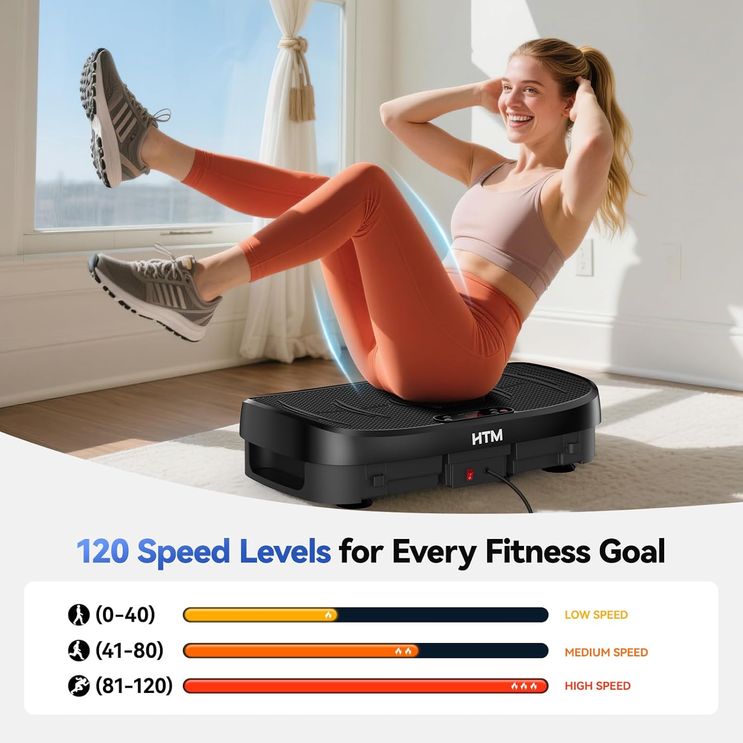 แผ่นสั่นสะเทือนสำหรับออกกำลังก - Home Gym Simple บทวิจารณ์และราคา