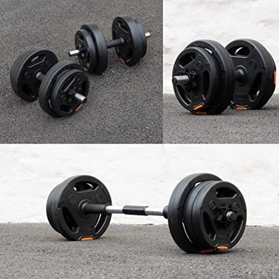 ชุดดัมเบลปรับน้ำหนักได้ 2 in 1 - Home Gym Design บทวิจารณ์และราคา