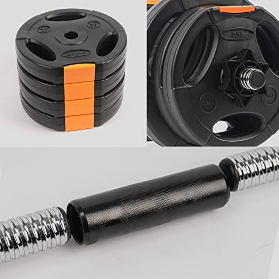 ชุดดัมเบลปรับน้ำหนักได้ 2 in 1 - Home Gym Design บทวิจารณ์และราคา