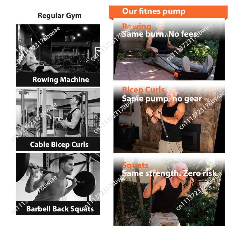 เครื่องออกกำลังกายแบบพกพา อัจฉ - Home Gym Total Fitness บทวิจารณ์และราคา