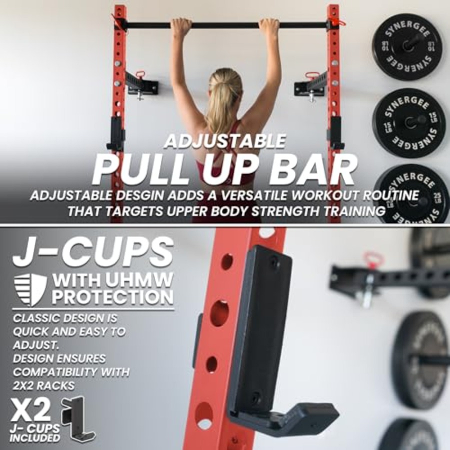 แร็คสควอทแบบพับได้รุ่น 2200 พร - Squat Rack Power บทวิจารณ์และราคา