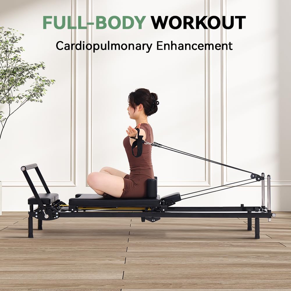 เครื่องพิลาทิสแบบพับได้, ระบบต - Home Gym Design บทวิจารณ์และราคา