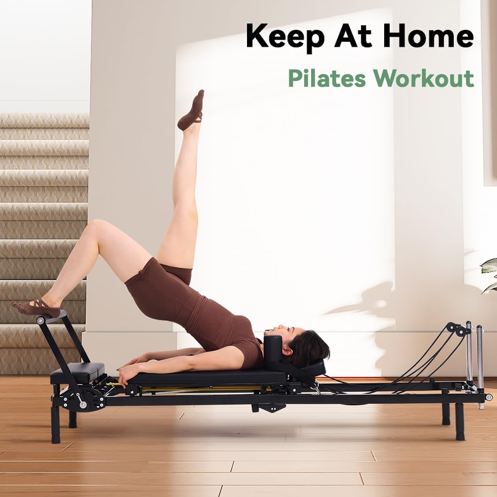 เครื่องพิลาทิสแบบพับได้, ระบบต - Home Gym Design บทวิจารณ์และราคา