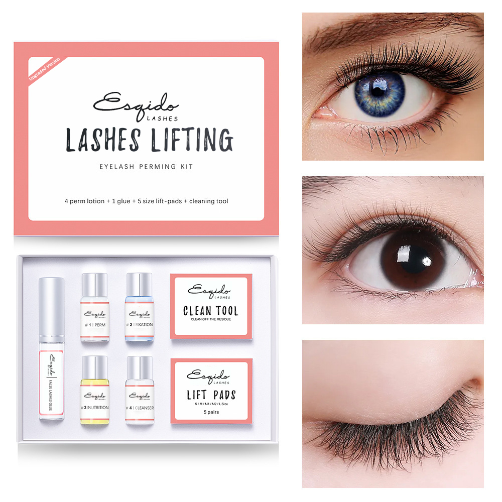 ใหม่ Lash Lift Kit ยาวนาน Eyel - Home Gym Pro บทวิจารณ์และราคา