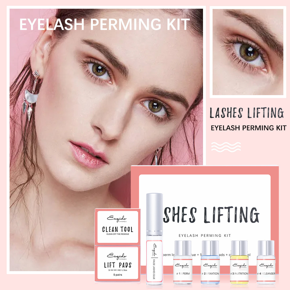 ใหม่ Lash Lift Kit ยาวนาน Eyel - Home Gym Pro บทวิจารณ์และราคา