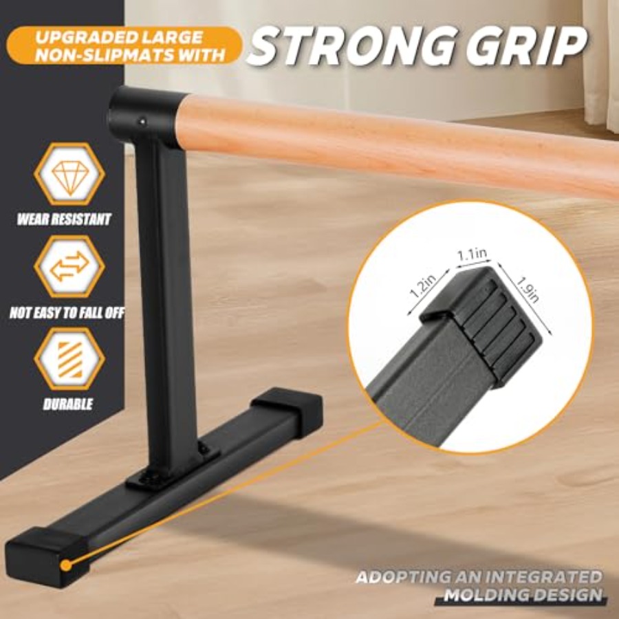 บาร์คู่ขนานไม้บีชสำหรับยิมนาสต - Home Gym Installation บทวิจารณ์และราคา