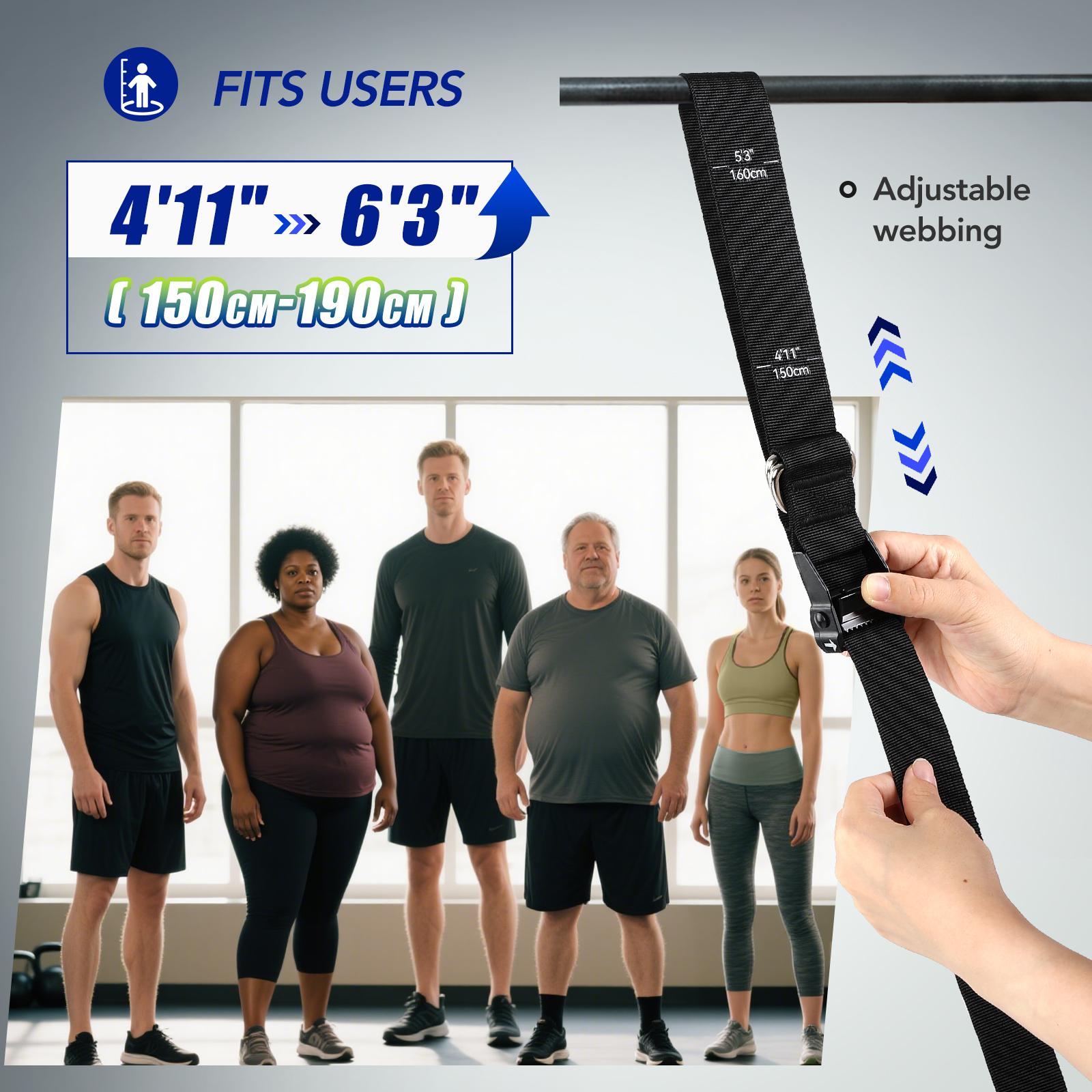 ชุดสายรัดช่วยดึงข้อแบบ Heavy D - Home Gym Simple บทวิจารณ์และราคา