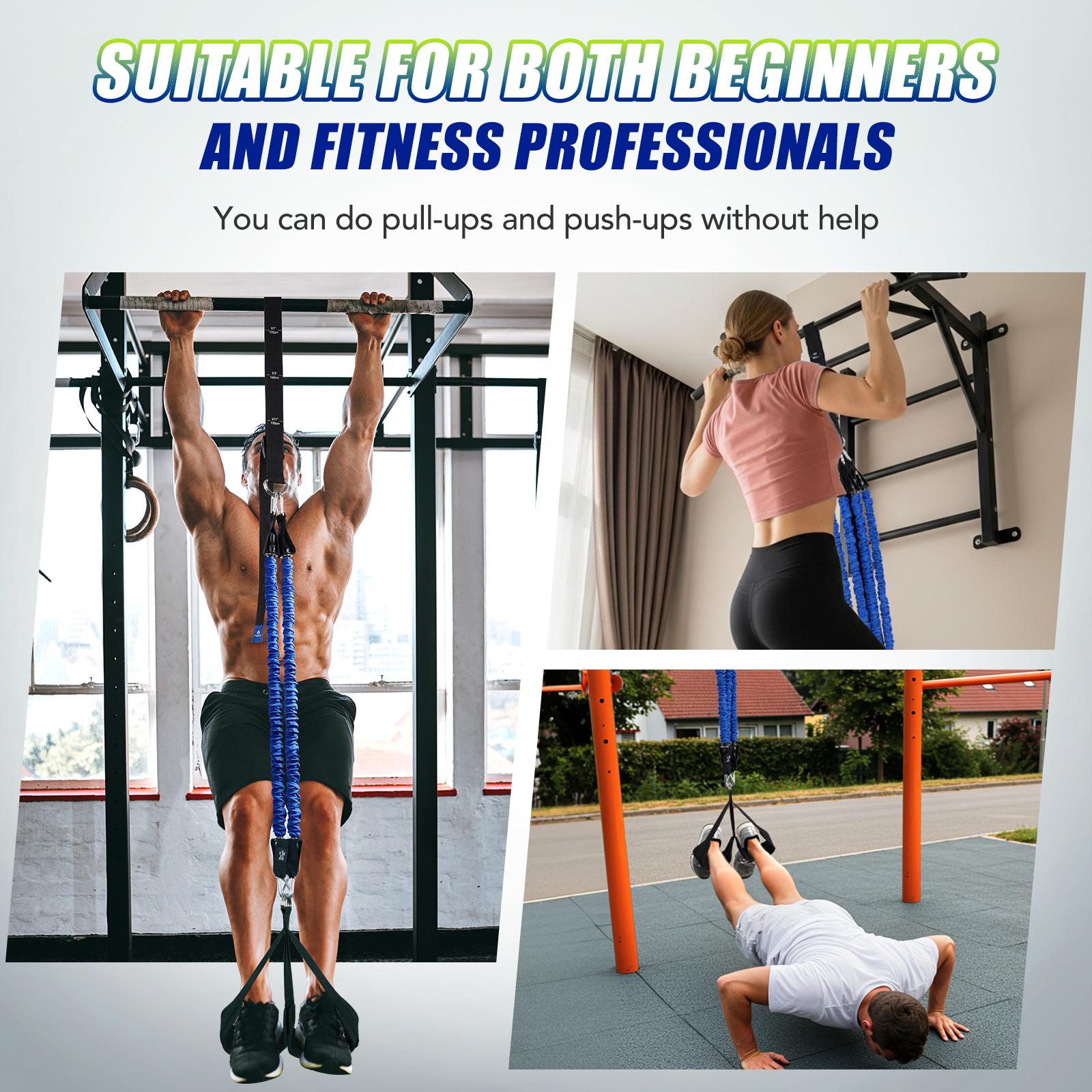 ชุดสายรัดช่วยดึงข้อแบบ Heavy D - Home Gym Simple บทวิจารณ์และราคา