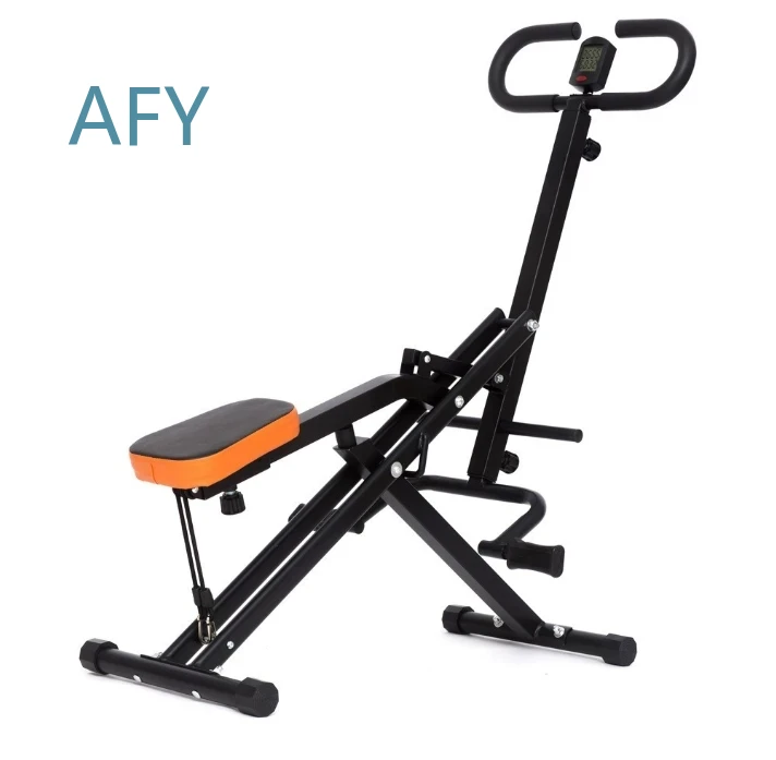 เครื่องจำลองการขี่ม้าสำหรับออก - Home Gym Total Fitness บทวิจารณ์และราคา