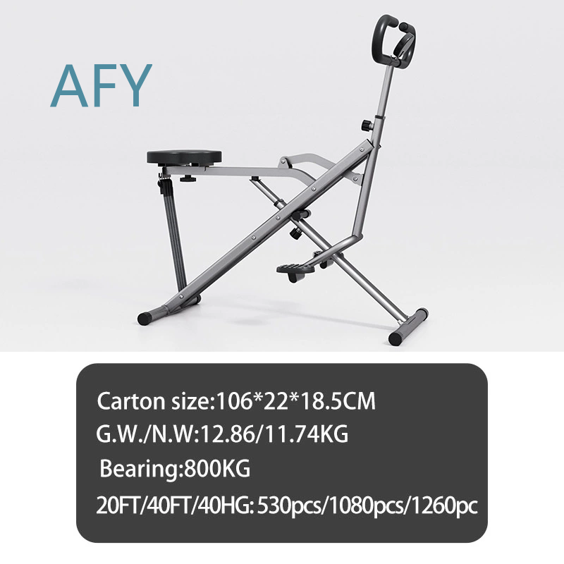 เครื่องจำลองการขี่ม้าสำหรับออก - Home Gym Total Fitness บทวิจารณ์และราคา