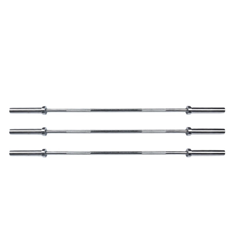 ชุดบาร์เบลเหล็กหล่ออัลลอยด์หลา - Barbell Curl Bar บทวิจารณ์และราคา