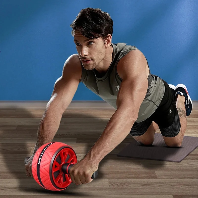 ล้อบริหารหน้าท้องแบบกันลื่น ทน - Home Gym Simple บทวิจารณ์และราคา