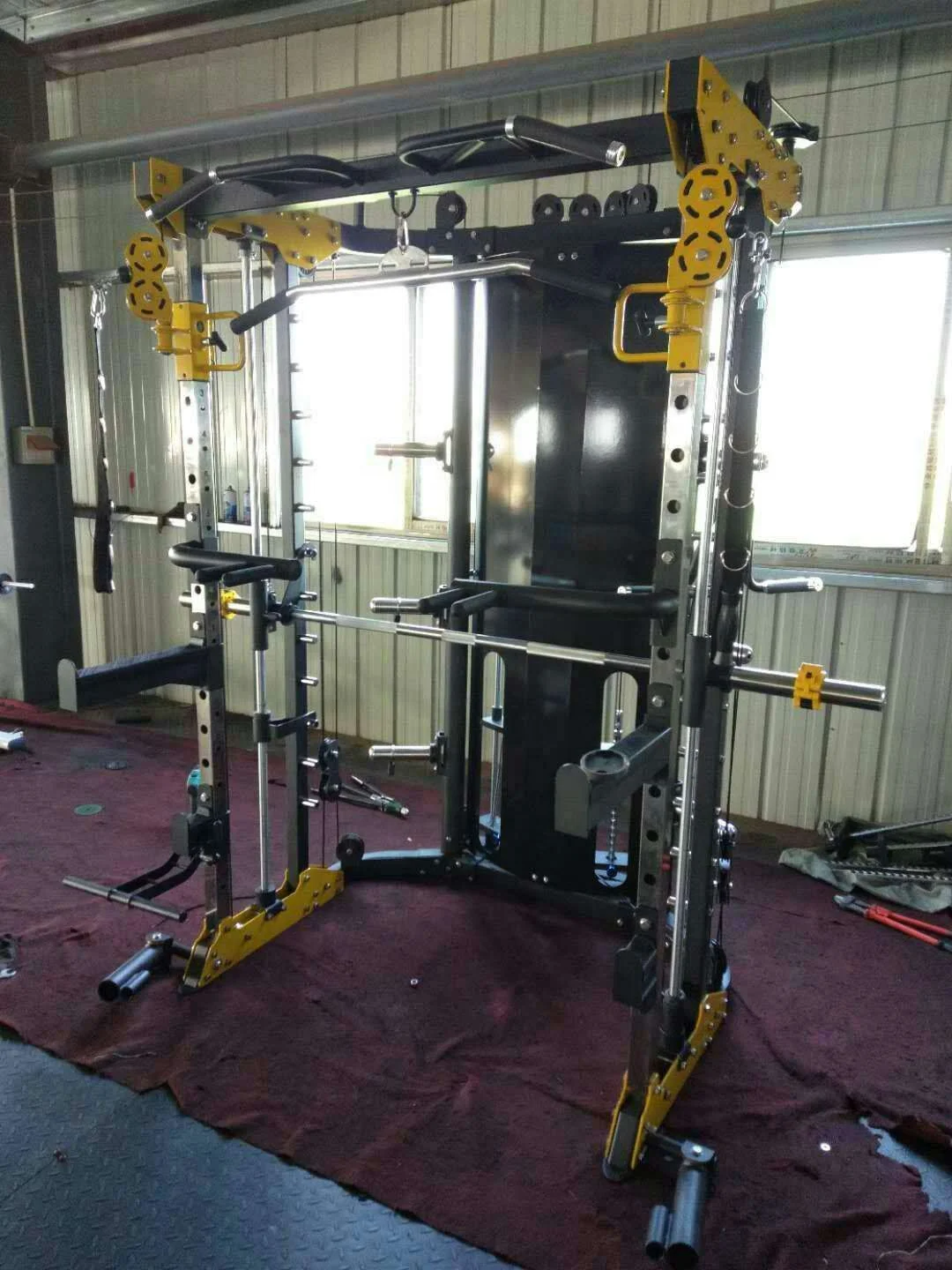 2026 อุปกรณ์ออกกำลังกายอเนกประ - Home Gym One Machine บทวิจารณ์และราคา