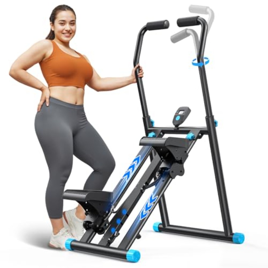 เครื่องเดินวงรีแบบพับได้สำหรับ - Home Gym Design บทวิจารณ์และราคา