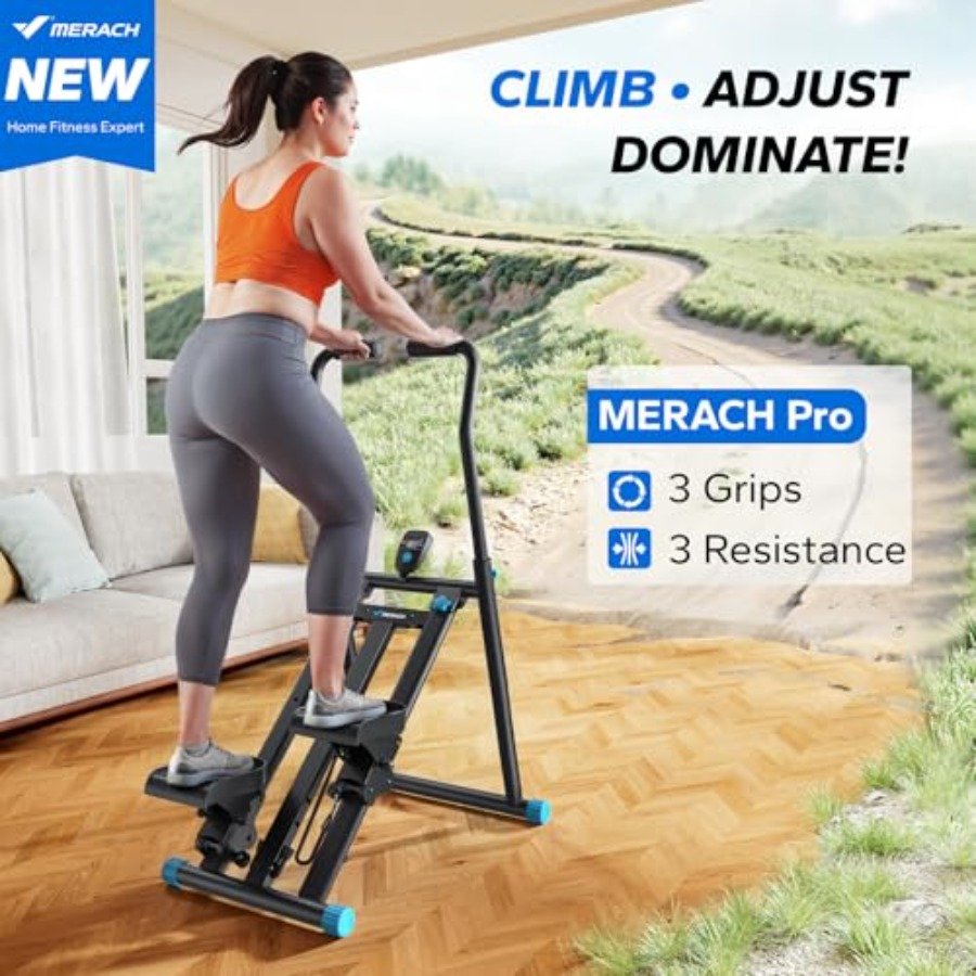 เครื่องเดินวงรีแบบพับได้สำหรับ - Home Gym Design บทวิจารณ์และราคา