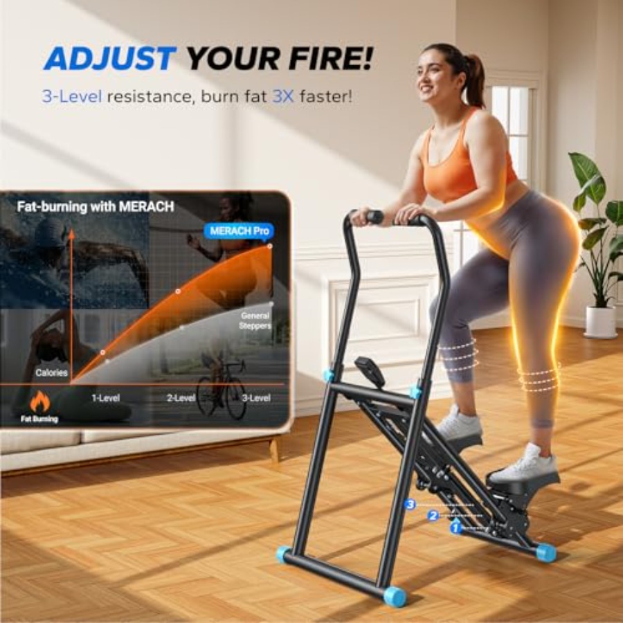 เครื่องเดินวงรีแบบพับได้สำหรับ - Home Gym Design บทวิจารณ์และราคา