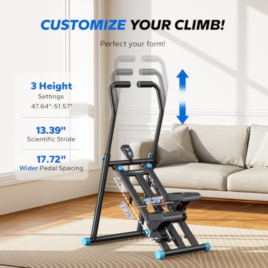 เครื่องเดินวงรีแบบพับได้สำหรับ - Home Gym Design บทวิจารณ์และราคา