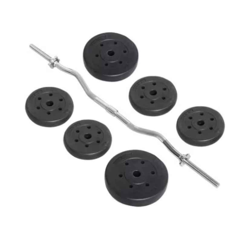ชุดบาร์เบล ดัมเบล 1.2 ม. 20 กก - Barbell Curl Bar บทวิจารณ์และราคา