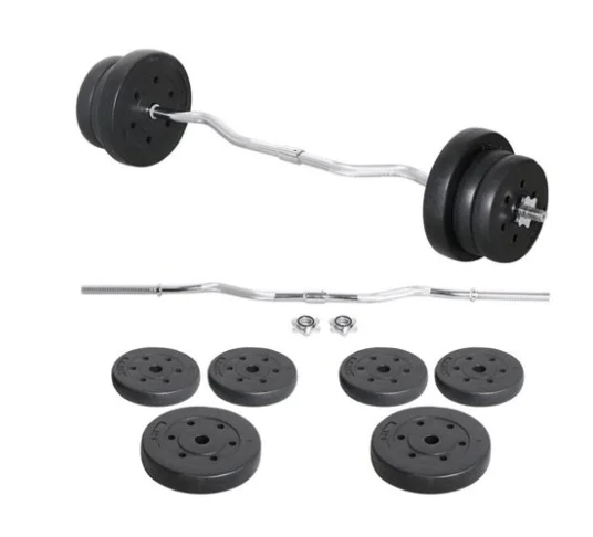 ชุดบาร์เบล ดัมเบล 1.2 ม. 20 กก - Barbell Curl Bar บทวิจารณ์และราคา