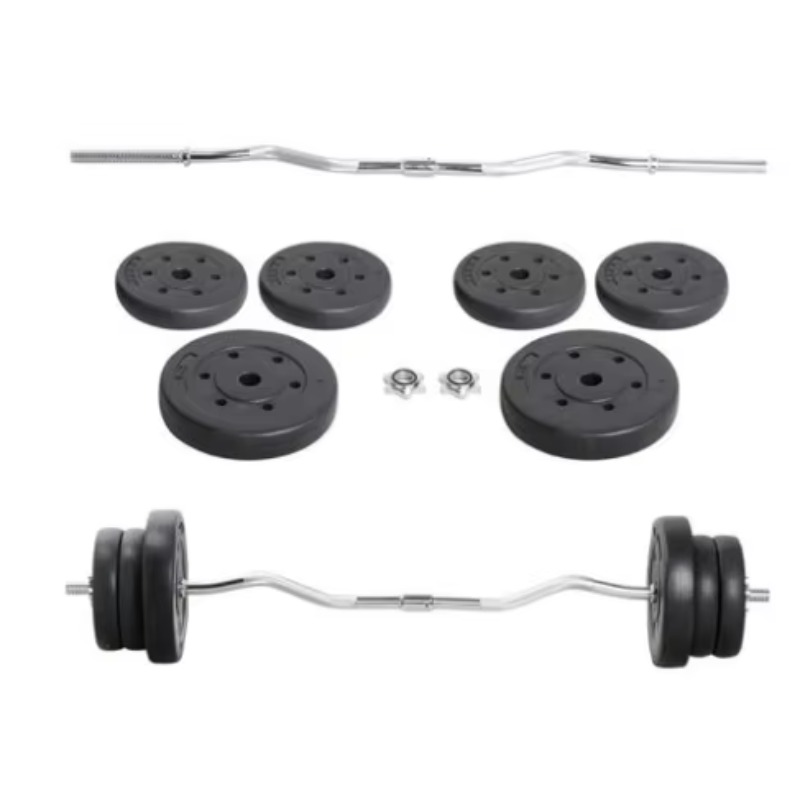 ชุดบาร์เบล ดัมเบล 1.2 ม. 20 กก - Barbell Curl Bar บทวิจารณ์และราคา