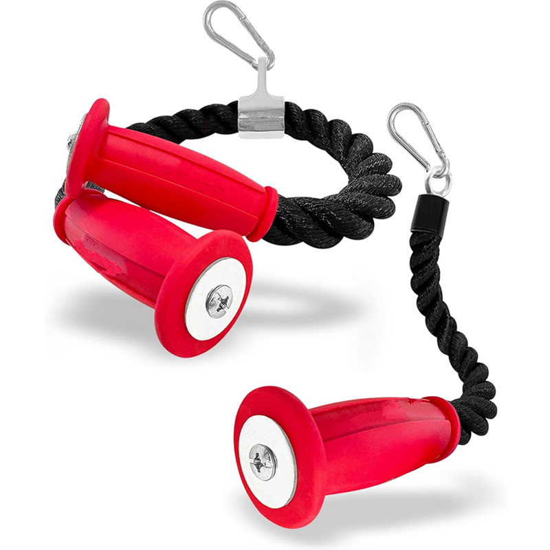 Ergonomic Tricep Ropes Non-Sli - Home Gym Simple บทวิจารณ์และราคา