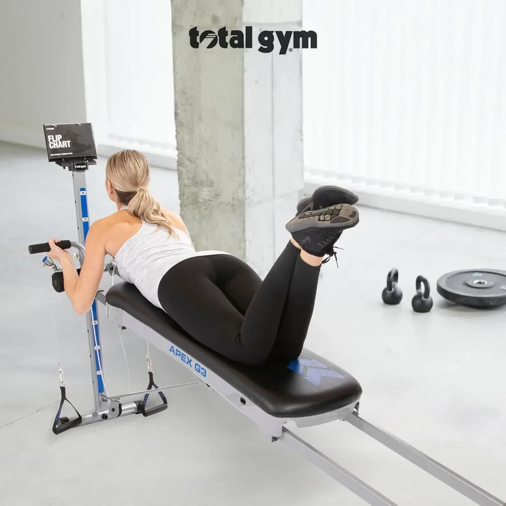 APEX อุปกรณ์ออกกำลังกายอเนกประ - Home Gym Total Fitness บทวิจารณ์และราคา