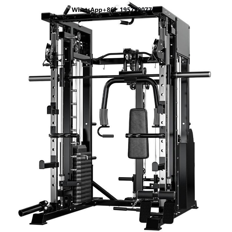 เครื่องออกกำลังกายแบบมัลติฟังก - Squat Rack Power บทวิจารณ์และราคา
