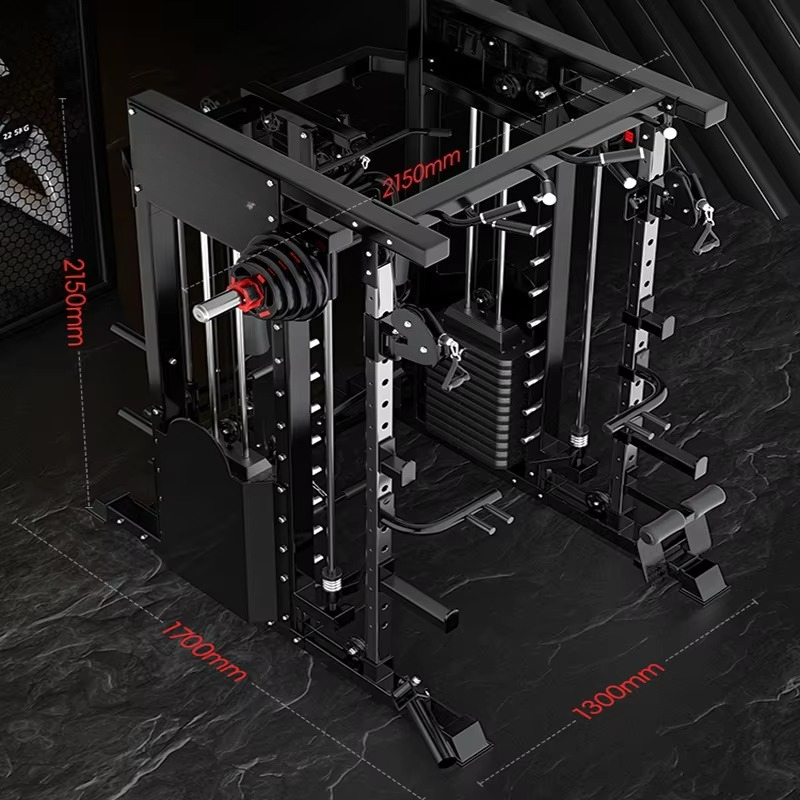 เครื่องออกกำลังกายแบบมัลติฟังก - Squat Rack Power บทวิจารณ์และราคา
