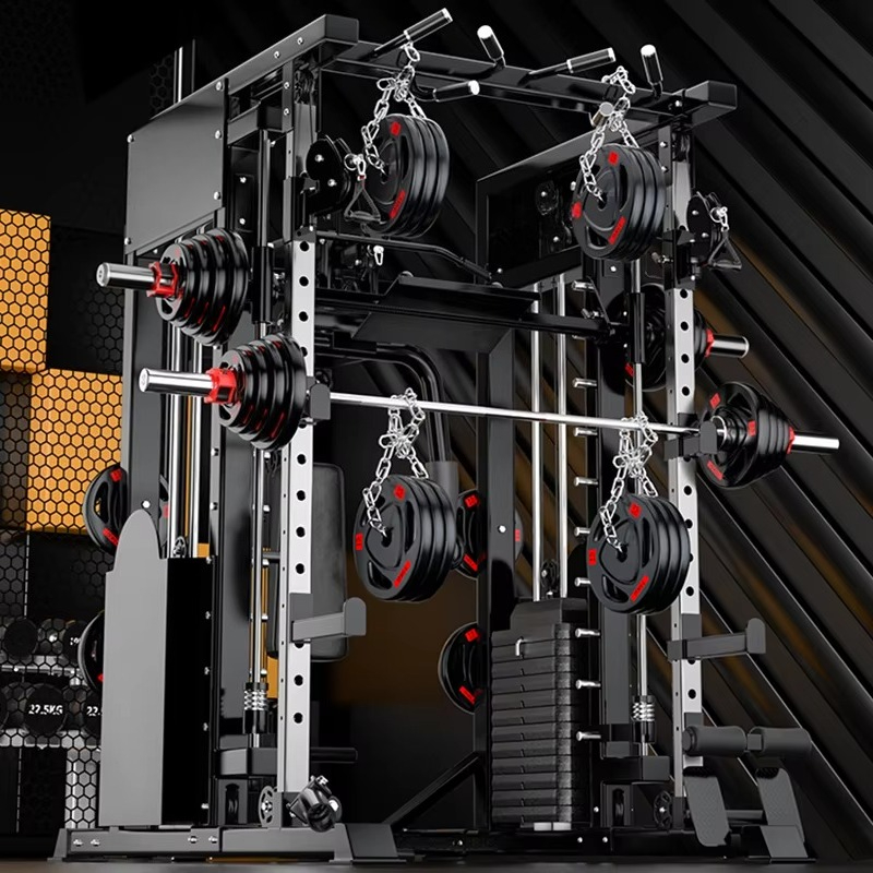 เครื่องออกกำลังกายแบบมัลติฟังก - Squat Rack Power บทวิจารณ์และราคา