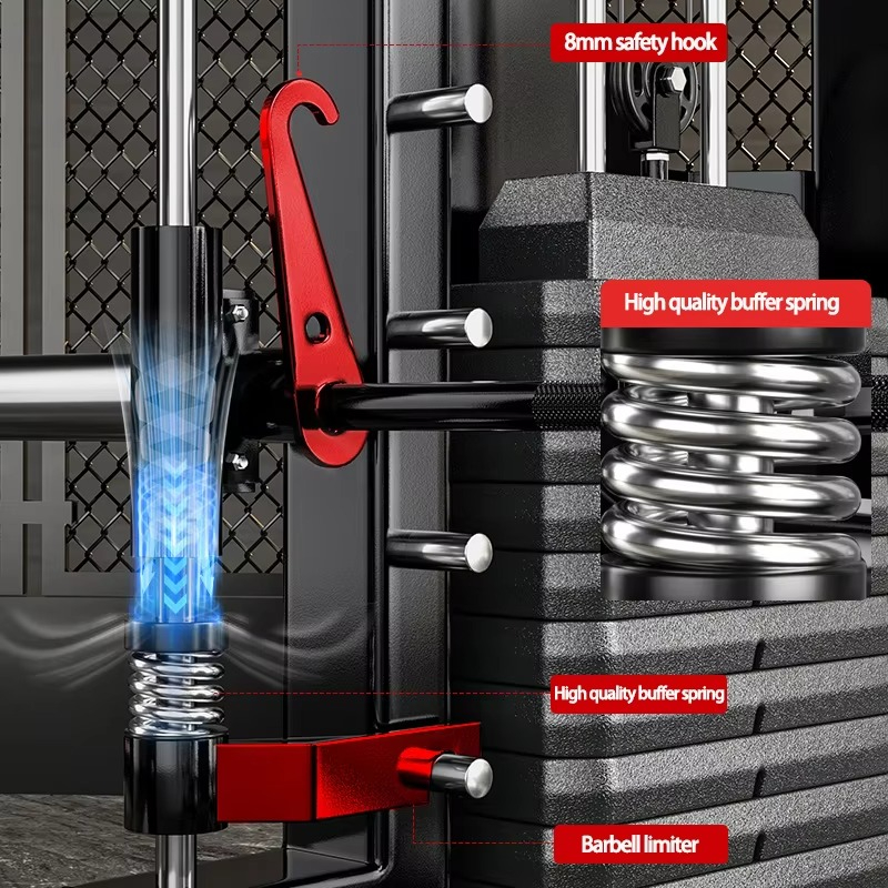 เครื่องออกกำลังกายแบบมัลติฟังก - Squat Rack Power บทวิจารณ์และราคา