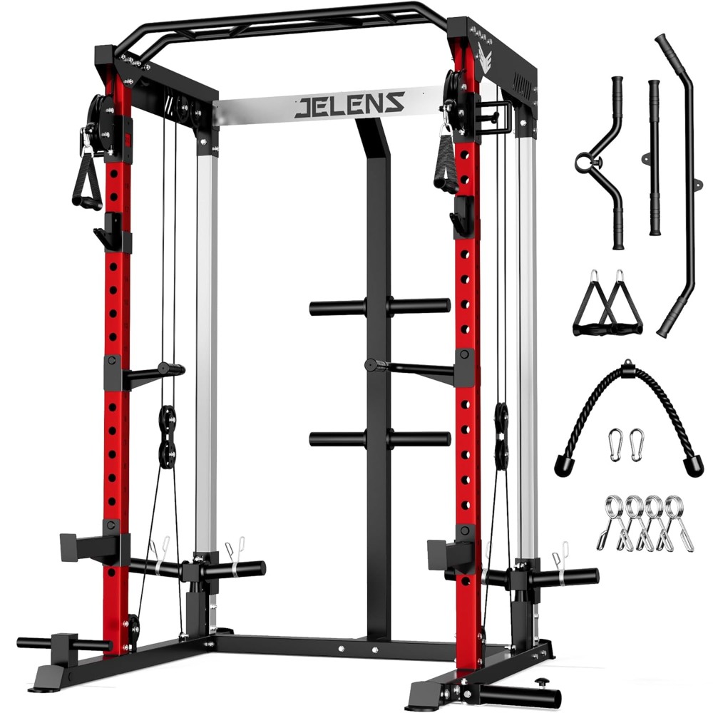 แร็คยกน้ำหนักอเนกประสงค์ 2000  - Pulley Home Gym บทวิจารณ์และราคา