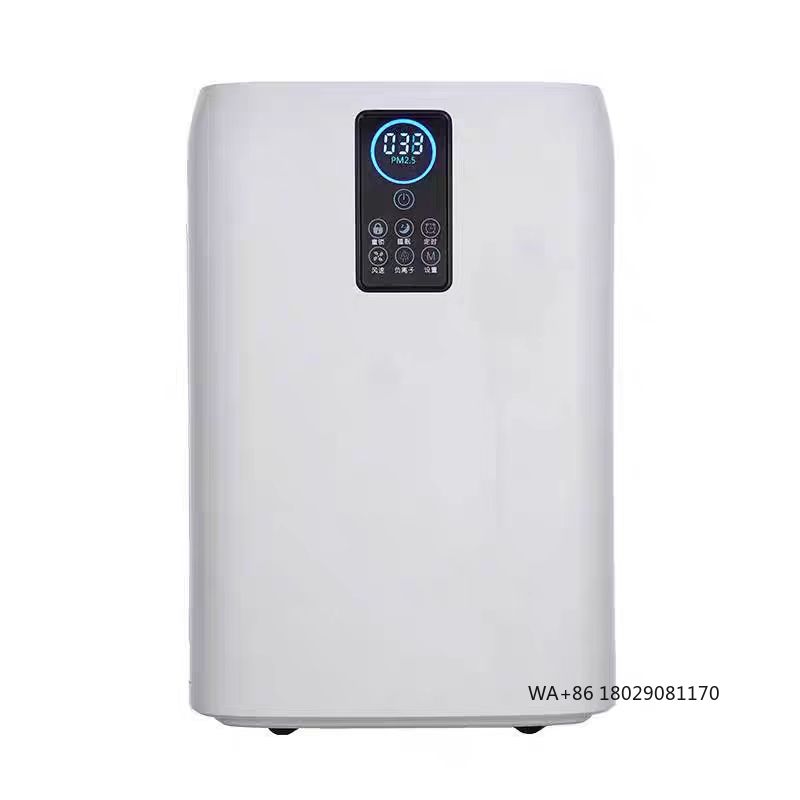 เครื่องฟอกอากาศ HEPA แบบพกพาอั - Home Gym Room บทวิจารณ์และราคา