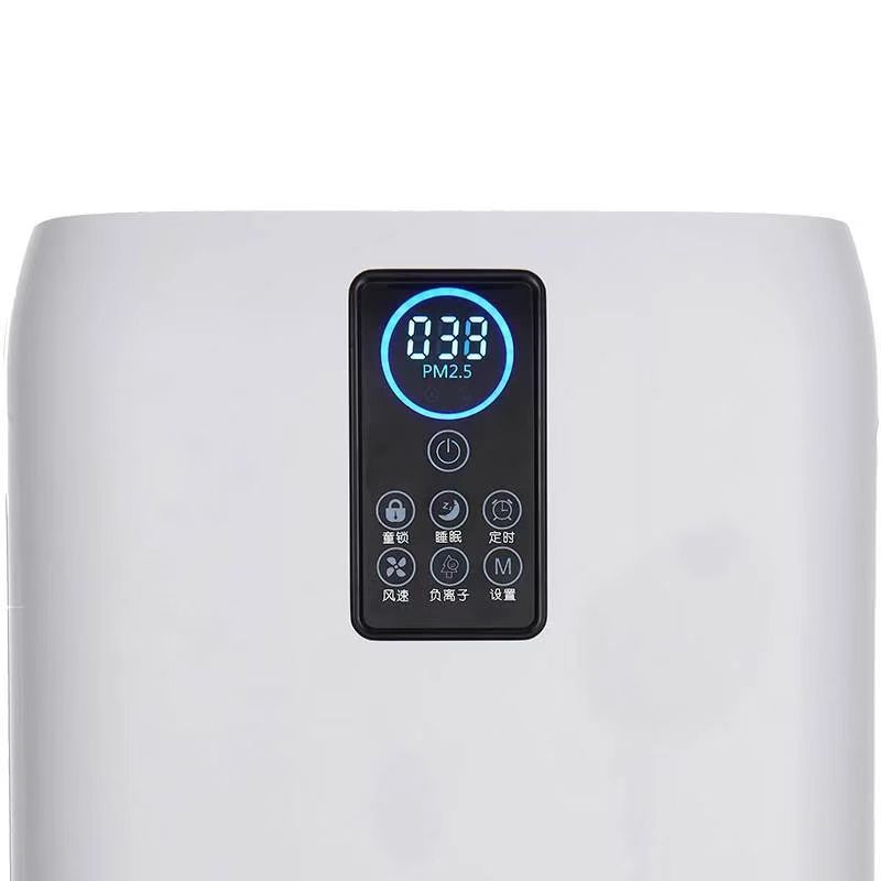 เครื่องฟอกอากาศ HEPA แบบพกพาอั - Home Gym Room บทวิจารณ์และราคา