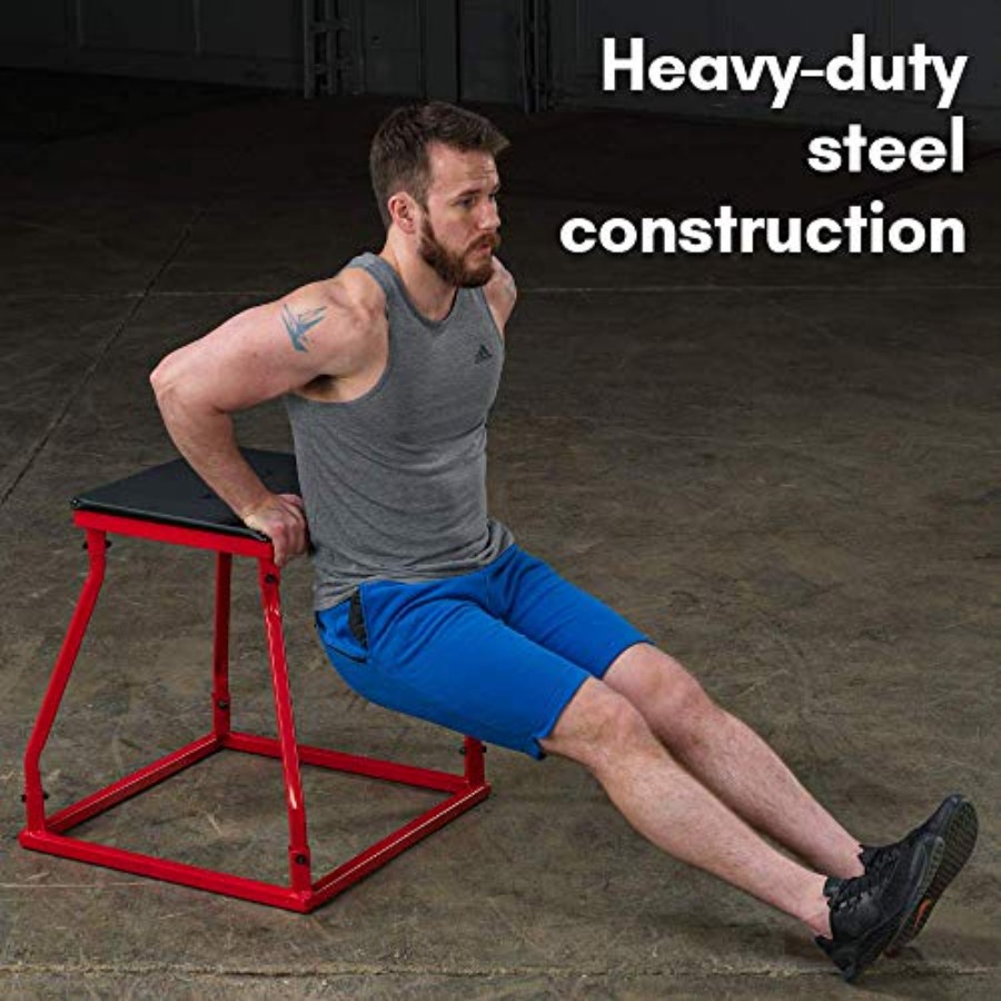 กล่องกระโดดพลัยโอเมตริกสำหรับใ - Home Gym Design บทวิจารณ์และราคา