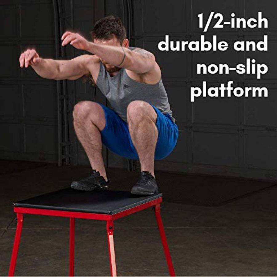 กล่องกระโดดพลัยโอเมตริกสำหรับใ - Home Gym Design บทวิจารณ์และราคา