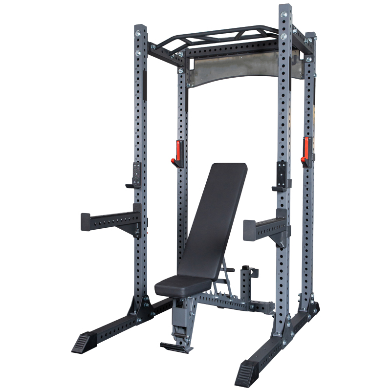 ลีดแมน ฟิตเนส จำหน่ายอุปกรณ์ออ - Squat Rack Power บทวิจารณ์และราคา