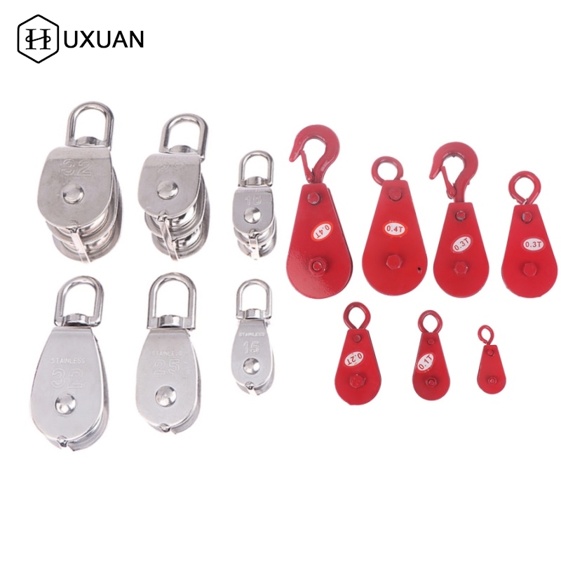 รอกหมุนสแตนเลส304รอกหมุนได้เงี - Pulley Home Gym บทวิจารณ์และราคา